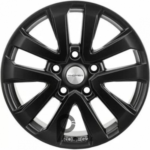 Khomen KHW 2003 8.5x20 5*150 ET58 DIA110.1 Black Matt Литой