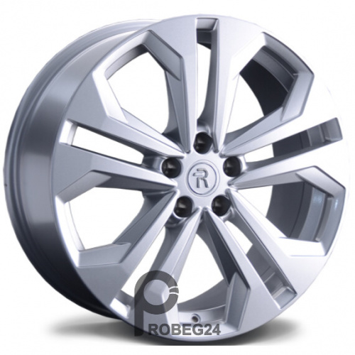 Replay A203 9x20 5*112 ET28 DIA66.6 Silver Литой
