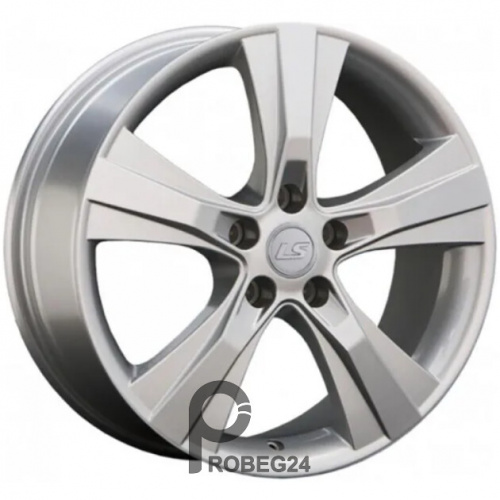LS 1057 6.5x16 5*108 ET45 DIA73.1 Silver Литой