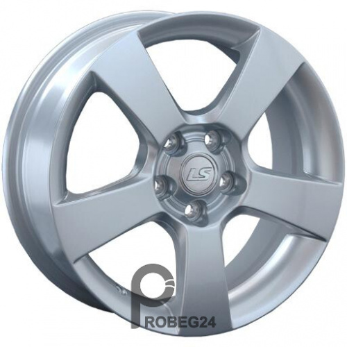 LS 1058 6.5x16 5*108 ET45 DIA73.1 Silver Литой