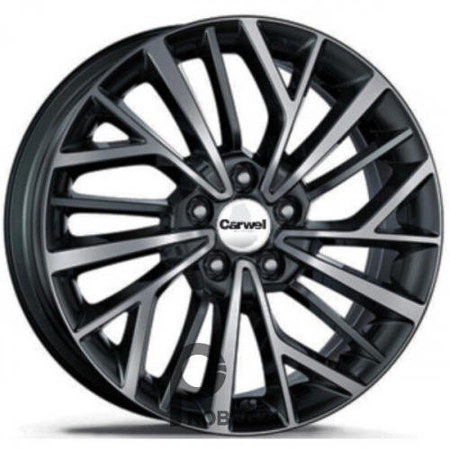 Carwel Токо 7x17 5*108 ET45 DIA60.1 ABT Литой