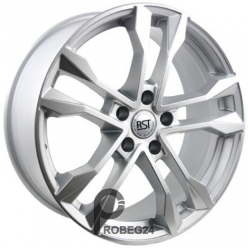 RST R068 8x18 5*114.3 ET30 DIA60.1 Silver Литой