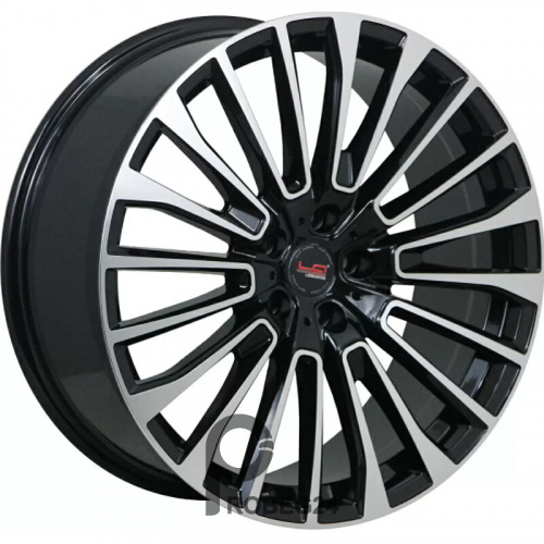 Replica LA B540 9.5x22 5*112 ET32 DIA66.6 BKF Литой