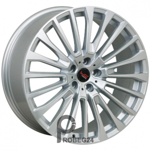 Replica LA B540 10.5x22 5*112 ET43 DIA66.6 Silver Литой