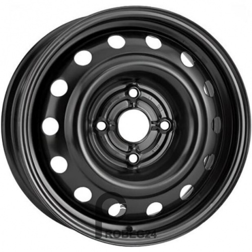ТЗСК Lada Largus/Vesta 6.5x16 4*100 ET50 DIA60.1 Black Штампованный