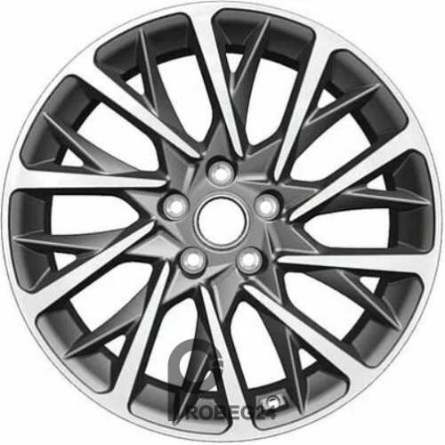 Khomen KHW 1804 7.5x18 5*108 ET50 DIA63.3 Gray-FP Литой