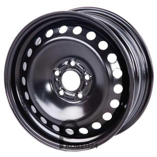 ТЗСК Mazda CX-5 7x17 5*114.3 ET45 DIA67.1 Black Штампованный