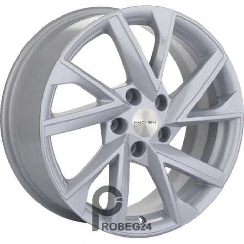 Khomen KHW 1714 7x17 5*114.3 ET45 DIA67.1 F-Silver Литой