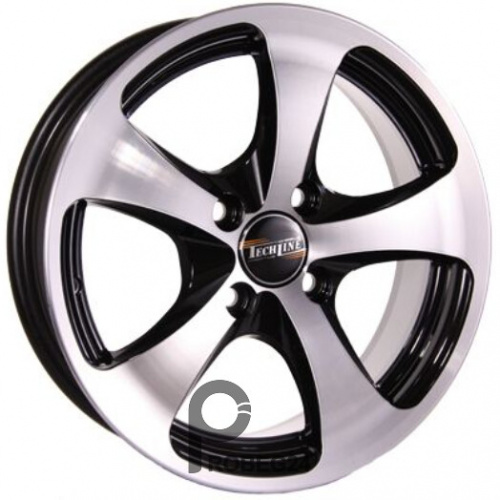 Tech Line 403 5.5x14 4*98 ET32 DIA58.6 BFP Литой