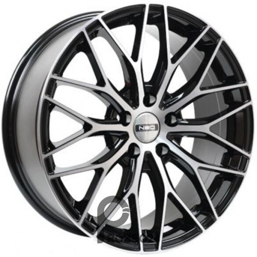 Neo 840 8x18 5*114.3 ET40 DIA67.1 BFP Литой