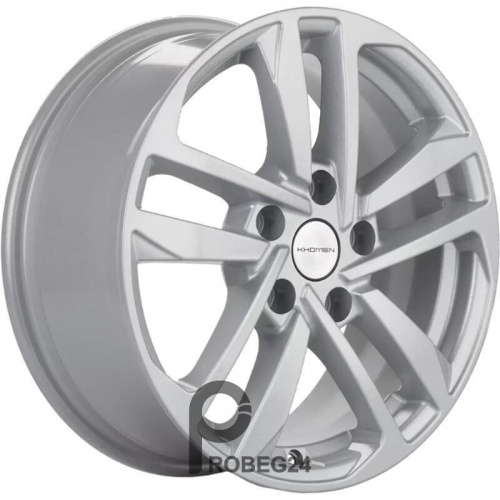 Khomen KHW 1612 6.5x16 5*114.3 ET45 DIA60.1 F-Silver Литой