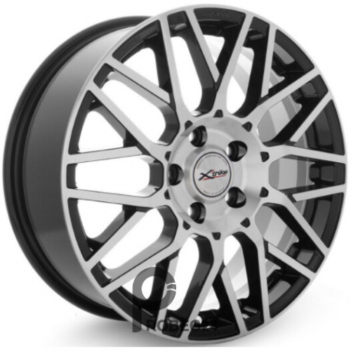 X'trike X-131 7x17 4*108 ET45 DIA63.3 BKFP Литой
