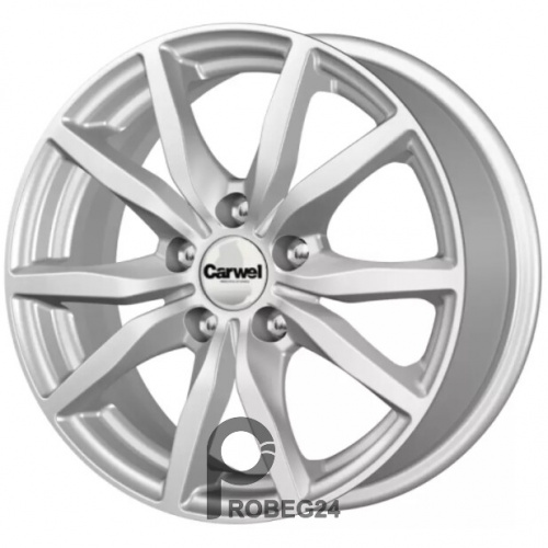 Carwel Бекан 6.5x15 5*108 ET43 DIA67.1 SB Литой
