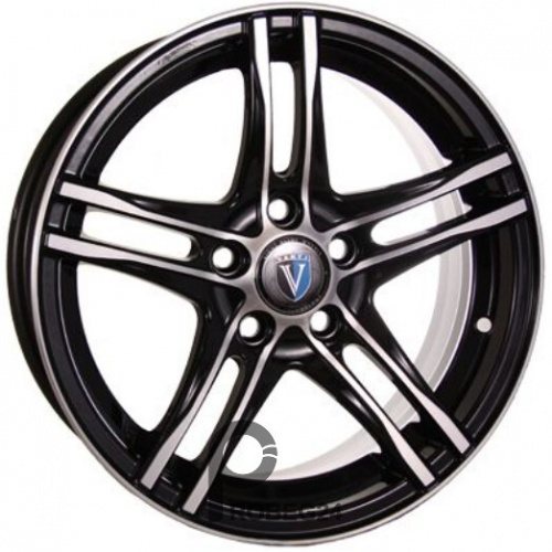 Venti 1505 6x15 5*100 ET38 DIA57.1 BFP Литой