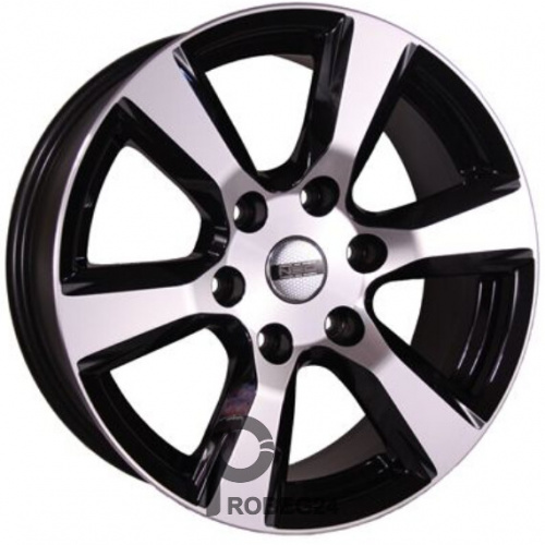 Neo 705 7.5x17 6*139.7 ET25 DIA106.1 BFP Литой