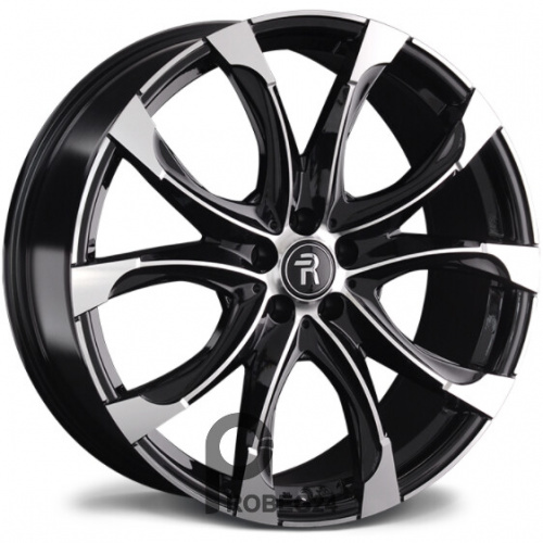 Replay B223 9.5x22 5*112 ET32 DIA66.6 BKF Литой