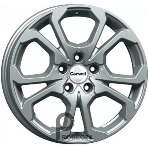 Carwel Ванда 6.5x17 5*114.3 ET49 DIA67.1 SB Литой