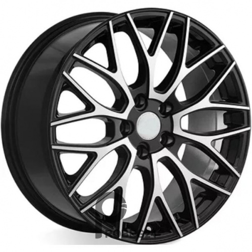RST R098 8x18 5*112 ET44 DIA57.1 BKFP Литой