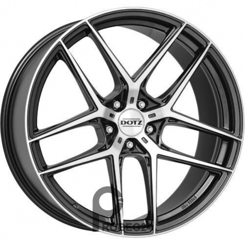 Dotz LagunaSeca dark 8x19 5*112 ET40 DIA70.1 HBFP Литой