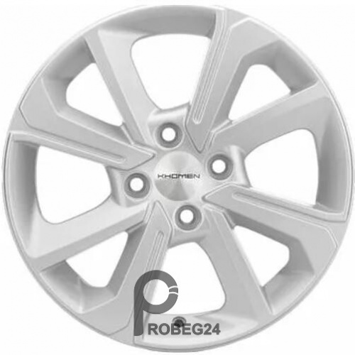 Khomen KHW 1501 6x15 4*98 ET36 DIA58.6 F-Silver Литой