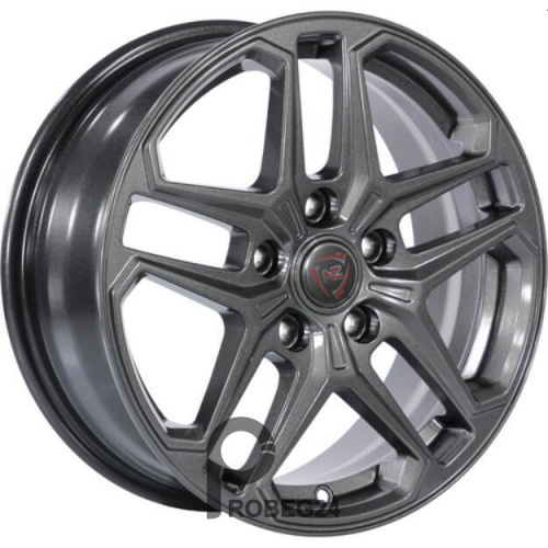 NZ R-04 6.5x16 5*114.3 ET40 DIA66.1 Graphite Литой