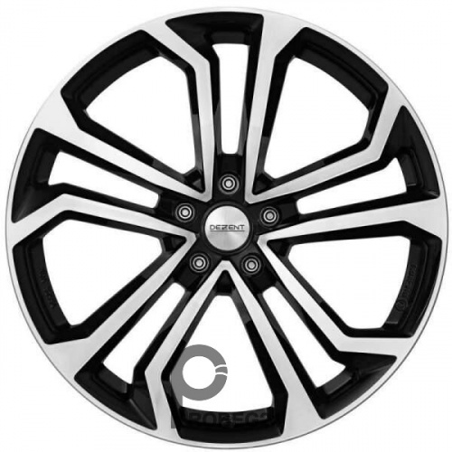 Dezent TA 8x19 5*112 ET47 DIA66.6 BFP Литой