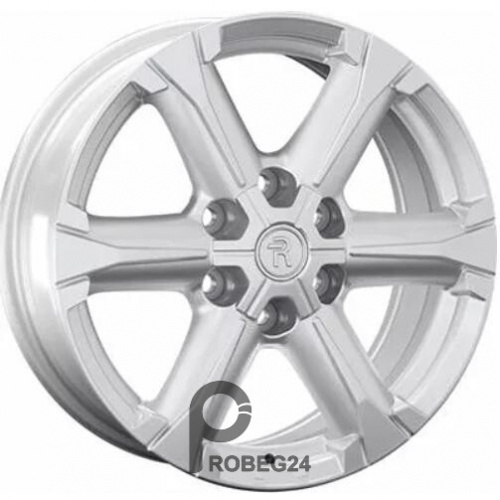 Replay Mi170 7.5x18 6*139.7 ET38 DIA67.1 Silver Литой