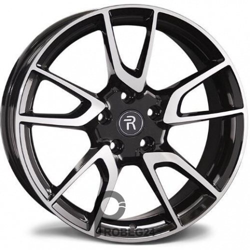 Replay B309 8x18 5*112 ET30 DIA66.6 BKF Литой