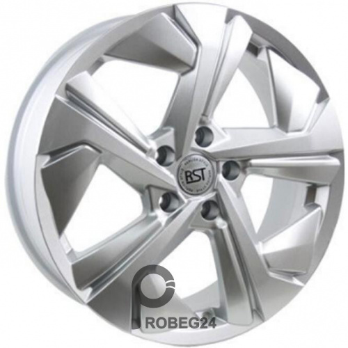 RST R048 7x18 5*112 ET43 DIA57.1 Silver Литой