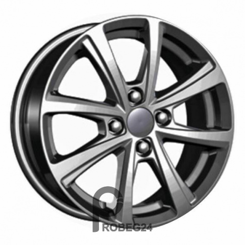 Carwel Акуш 6x15 4*100 ET37 DIA60.1 GR Литой