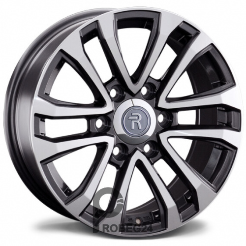 Replay Mi174 7.5x18 6*139.7 ET38 DIA67.1 GMF Литой