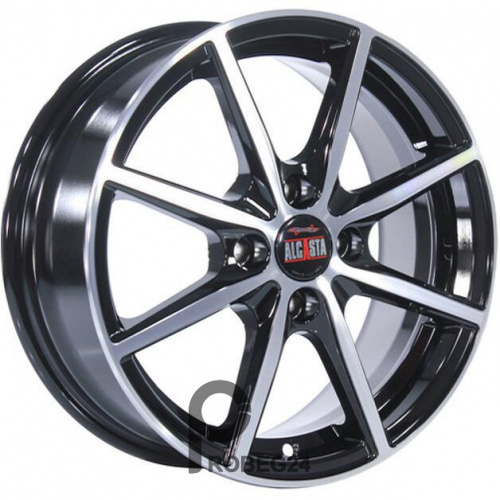 Alcasta M63 6x15 4*98 ET35 DIA58.6 BKF Литой