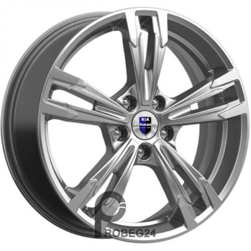 K&K Karrera Light 7x18 5*112 ET43 DIA57.1 Дарк платинум Литой