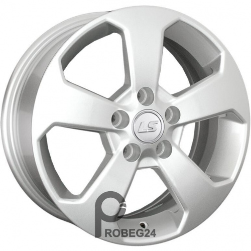 LS 1074 6x15 5*108 ET45 DIA73.1 Silver Литой