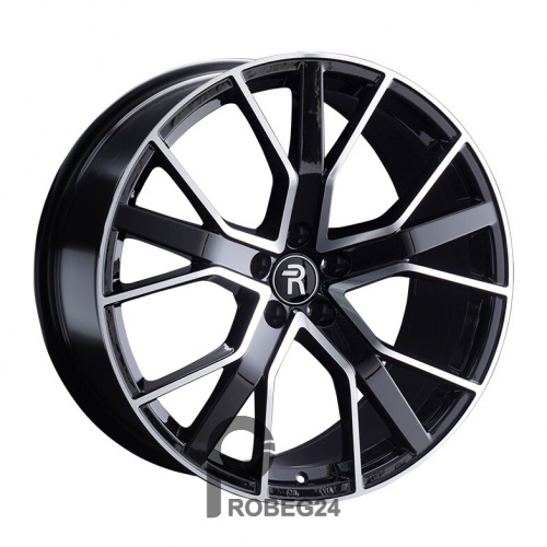 Replay A156 10x22 5*112 ET21 DIA66.6 BKF Литой