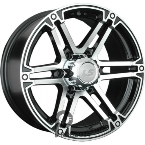 LS 473 8x17 6*139.7 ET10 DIA110.5 BKF Литой