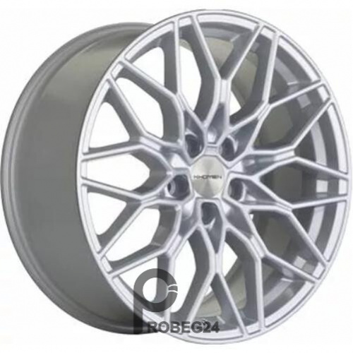 Khomen KHW 1902 9.5x19 5*112 ET40 DIA66.6 Brilliant Silver Литой