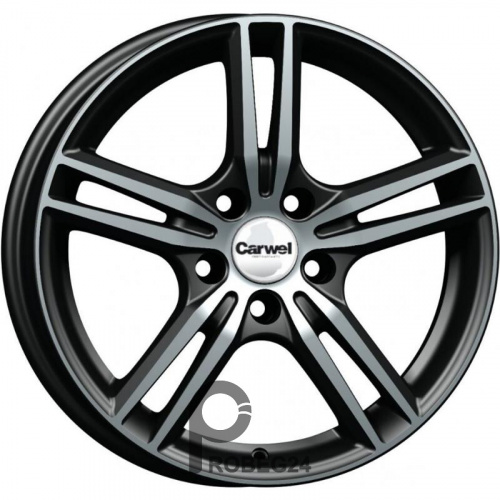 Carwel Баруй 6.5x16 5*100 ET40 DIA67.1 AB Литой