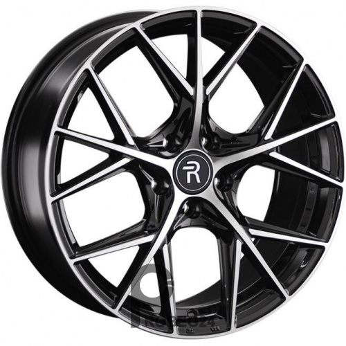 Replay LX200 7.5x17 5*114.3 ET40 DIA60.1 BKF Литой