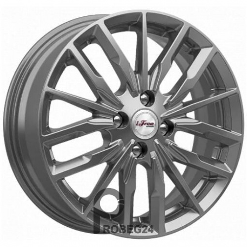 iFree Миконос 6x16 4*100 ET45 DIA54.1 Хай Вэй Литой