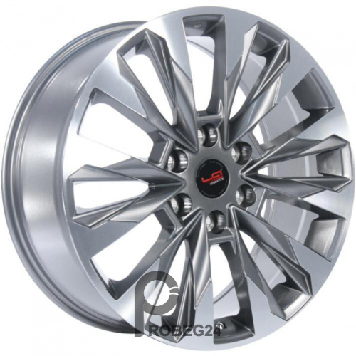 Replica Concept TY572 8.5x20 6*139.7 ET60 DIA95.1 GM Литой