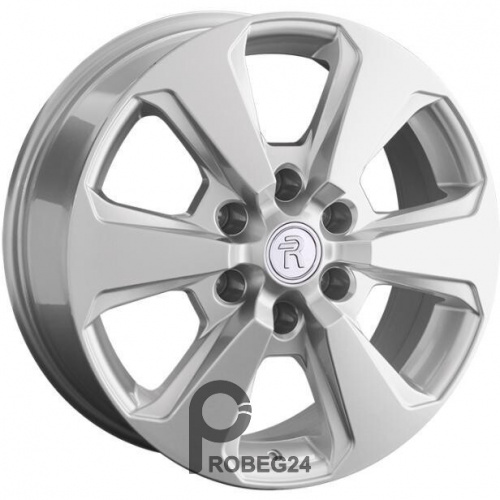 Replay Mi184 7.5x18 6*139.7 ET38 DIA67.1 Silver Литой