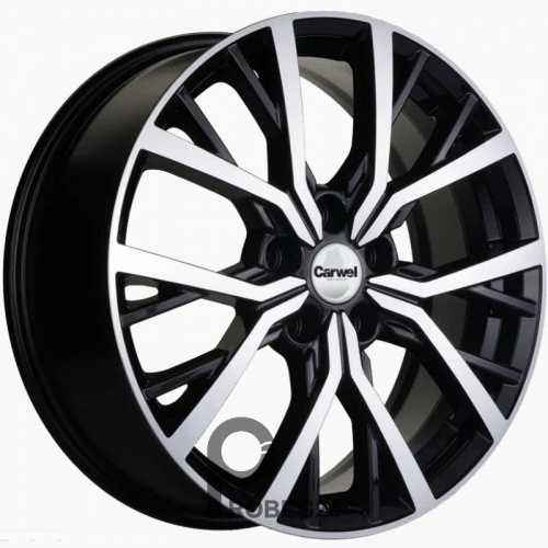 Carwel Тур 7x18 5*114.3 ET35 DIA66.1 ABT Литой