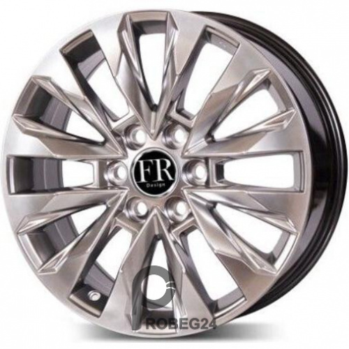 Replica FR TY5558 8.5x20 6*139.7 ET60 DIA95.1 HB Литой