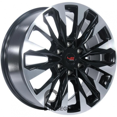 Replica Concept TY572 8.5x20 6*139.7 ET45 DIA95.1 BKF Литой