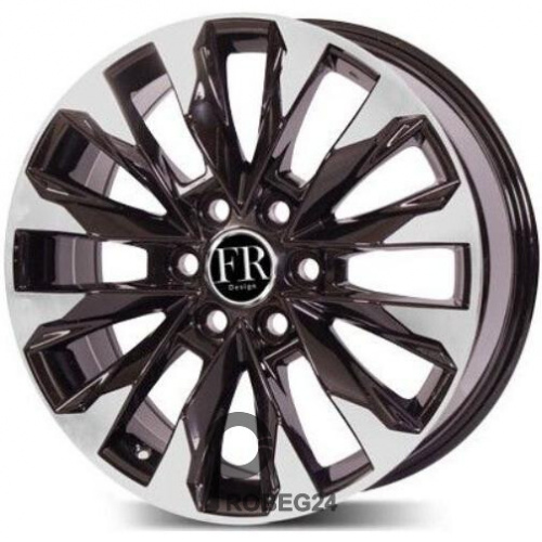 Replica FR TY5558 8.5x20 6*139.7 ET60 DIA95.1 BMF Литой