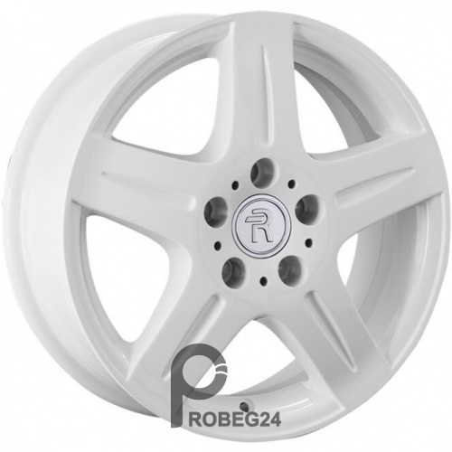 Replay VV67 6.5x16 5*112 ET43 DIA57.1 White Литой
