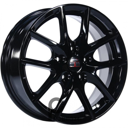 Alcasta M59 6.5x16 5*108 ET45 DIA63.3 BK Литой