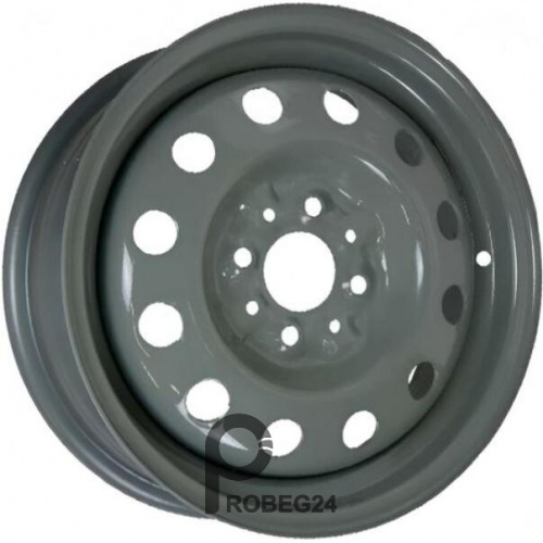 Trebl X40021 6x15 4*98 ET35 DIA58.6 Grey Штампованный