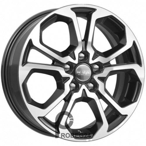 K&K КС892 6x15 4*100 ET40 DIA60.1 Алмаз черный Литой